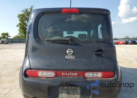 2011 Nissan Cube Base z USA, uszkodzony, nr VIN JN8AZ2KR9BT204156